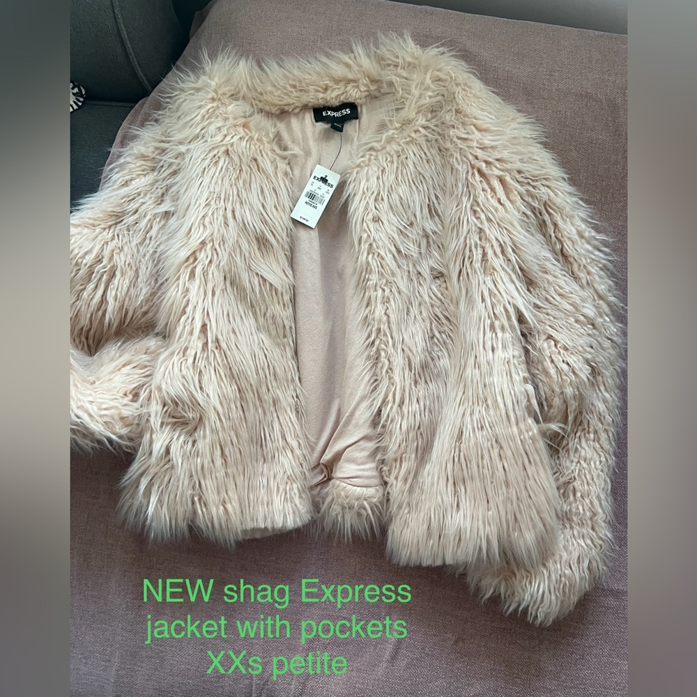 New this Express jacket with tags